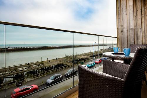 Балкон, The Commissioners Quay Inn - The Inn Collection Group in Blyth Балкон, The Commissioners Quay Inn - The Inn Collection Group in Blyth