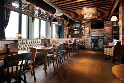 Ресторан, The Commissioners Quay Inn - The Inn Collection Group in Blyth Ресторан, The Commissioners Quay Inn - The Inn Collection Group in Blyth