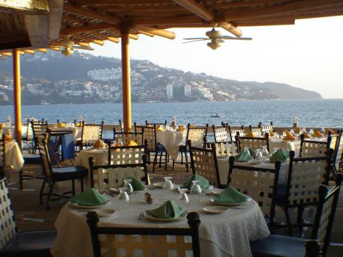 Restoran, Hotel Acapulco Malibu in Acapulco Restoran, Hotel Acapulco Malibu in Acapulco