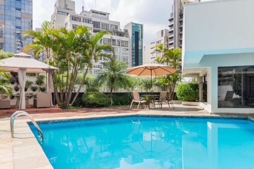 Swimming pool, H4 Fortune Jardins in São Paulo Swimming pool, H4 Fortune Jardins in São Paulo