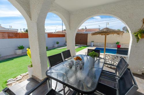 Балкон, Fidalsa Relax Pool & BBQ in Торревьеха Балкон, Fidalsa Relax Pool & BBQ in Торревьеха