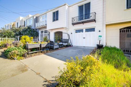 San Francisco Home about 1 Mi to Golden Gate Park! near Japanese Tea Garden San Francisco Home about 1 Mi to Golden Gate Park! near Japanese Tea Garden