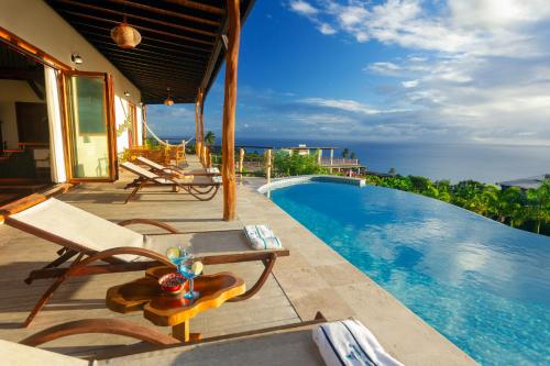 バルコニー/テラス, Gone Tropical Luxury Villa in フォン ドゥ バルコニー/テラス, Gone Tropical Luxury Villa in フォン ドゥ
