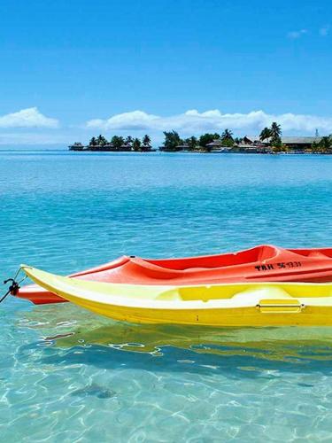 카누, Studio bord de mer Fare Tahitea Pension in 라이아테아 카누, Studio bord de mer Fare Tahitea Pension in 라이아테아