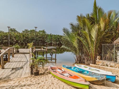 Exterior view, Funky Moon Kampot in Kampot Exterior view, Funky Moon Kampot in Kampot