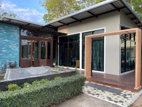 Μπαλκόνι/βεράντα, 356 Hostel in Τουνγκ Σονγκ Μπαλκόνι/βεράντα, 356 Hostel in Τουνγκ Σονγκ