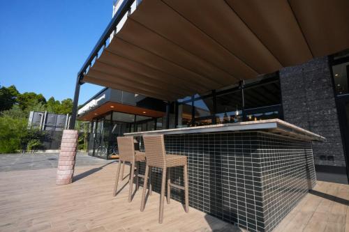 陽台/露台, 熊本機場酒店 (Airport Hotel Kumamoto) in 阿蘇 陽台/露台, 熊本機場酒店 (Airport Hotel Kumamoto) in 阿蘇