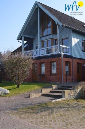 Exterior view, Ferienpark Seedorf Fischerhaus - Ferienwohnung 12 in Altensien Exterior view, Ferienpark Seedorf Fischerhaus - Ferienwohnung 12 in Altensien
