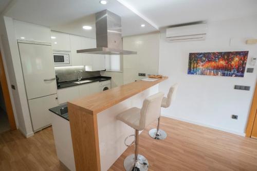 Konyha, Apartamento-Loft con vistas in Vilafames Konyha, Apartamento-Loft con vistas in Vilafames