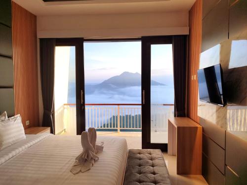 View, Batur view Homestay - Loft in Kintamani View, Batur view Homestay - Loft in Kintamani