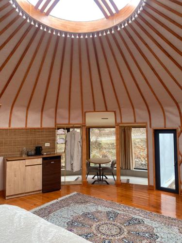 RAHMAT yurts in Tash-Tyube RAHMAT yurts in Tash-Tyube