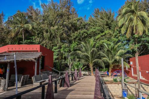 Jardín, Hotel le Trarza in Niaga Jardín, Hotel le Trarza in Niaga