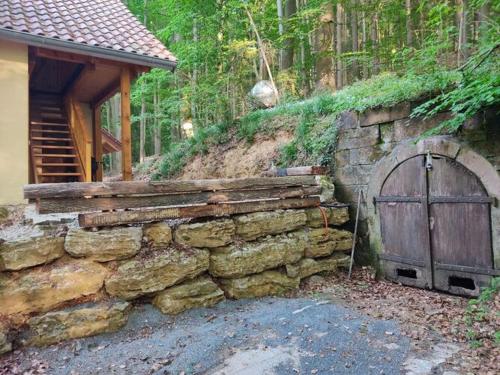 Instalaciones, Holiday home Waldhaus Edelweiss in Schesslitz Instalaciones, Holiday home Waldhaus Edelweiss in Schesslitz