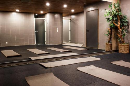Fitness center, Ski-Inn PyhaSuites in Pyhatunturi Fitness center, Ski-Inn PyhaSuites in Pyhatunturi