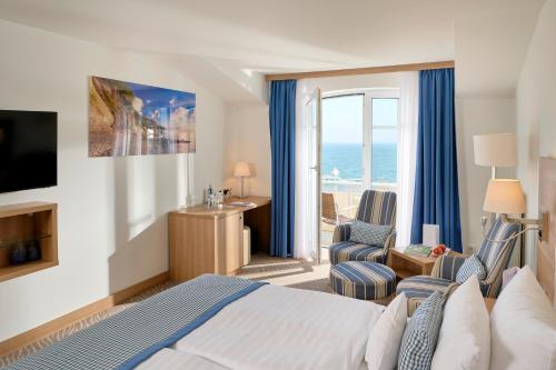Hotel Bernstein in Ostseebad Sellin Hotel Bernstein in Ostseebad Sellin