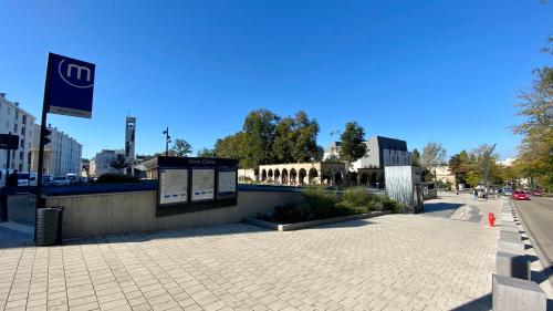 LE PAVILLON RENNAIS in Nord Saint-Martin LE PAVILLON RENNAIS in Nord Saint-Martin