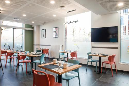 Ételek és italok, The Originals Residence, Le Wax, Lille Est in Villeneuve-d'Ascq Ételek és italok, The Originals Residence, Le Wax, Lille Est in Villeneuve-d'Ascq