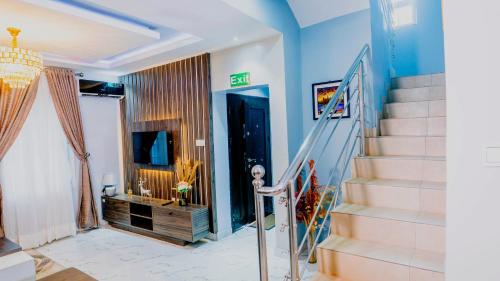 Fasiliteter, 2 bedroom Greys apartment Gwarimpa in Abuja Fasiliteter, 2 bedroom Greys apartment Gwarimpa in Abuja