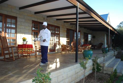 Balcony/terrace, Olive Hill Country Lodge near Maselspoort Balcony/terrace, Olive Hill Country Lodge near Maselspoort