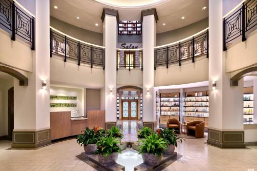 Lobby, JW Marriott Phoenix Desert Ridge Resort & Spa in Desert View Village Lobby, JW Marriott Phoenix Desert Ridge Resort & Spa in Desert View Village