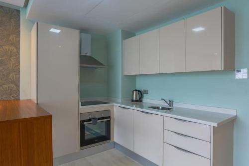 Kitchen, Residence Anfa Sunset - Ain Diab Casablanca Beach in Sindibad Kitchen, Residence Anfa Sunset - Ain Diab Casablanca Beach in Sindibad