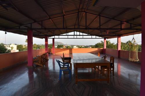 Balcony/terrace, Rainbow Guest House Tiruvannamalai in Samudram Balcony/terrace, Rainbow Guest House Tiruvannamalai in Samudram