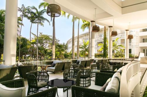 בר/טרקלין, Le Méridien Noumea Resort & Spa in נומה בר/טרקלין, Le Méridien Noumea Resort & Spa in נומה