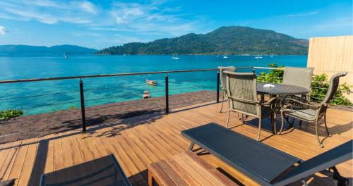 View, The Cliff Lipe Resort near Koh Lipe Ferry Terminal View, The Cliff Lipe Resort near Koh Lipe Ferry Terminal