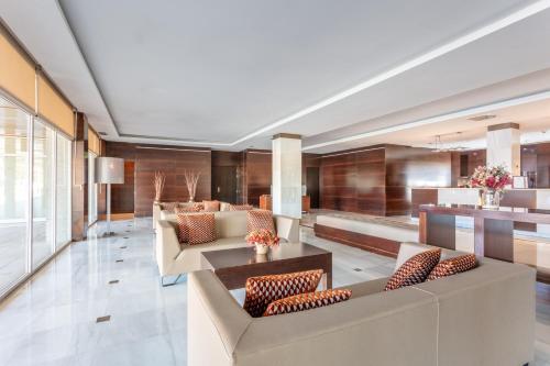 Lobby, Eurostars Toledo Hotel in Toledo Lobby, Eurostars Toledo Hotel in Toledo