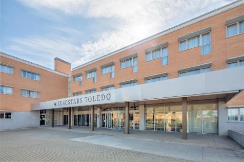 Exterior view, Eurostars Toledo Hotel in Toledo Exterior view, Eurostars Toledo Hotel in Toledo