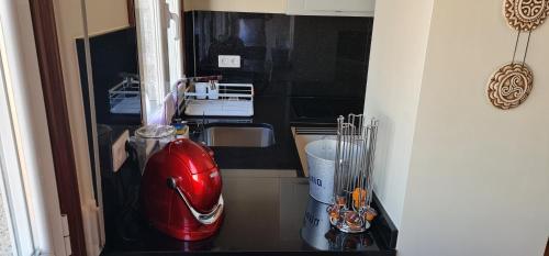 Konyha, Estudio céntrico con terraza (Estudio centrico con terraza) in Xinzo De Limia Konyha, Estudio céntrico con terraza (Estudio centrico con terraza) in Xinzo De Limia