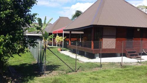 ガーデン, Raiatea Airport Bungalow in ライアテア ガーデン, Raiatea Airport Bungalow in ライアテア