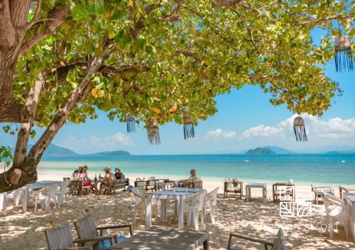 Restaurant, Nitiporn Resort in Koh Phayam (Ranong) Restaurant, Nitiporn Resort in Koh Phayam (Ranong)