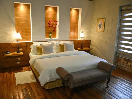 Valle de Santiago Hotel Boutique in 산 크리스토발 Valle de Santiago Hotel Boutique in 산 크리스토발