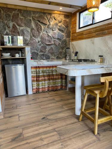 廚房, Watzara Wasi Studios en Cotacachi in 哥塔卡奇 廚房, Watzara Wasi Studios en Cotacachi in 哥塔卡奇