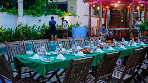 Restaurant, Tra Que Green Villa Hoi An in Cam Ha Restaurant, Tra Que Green Villa Hoi An in Cam Ha