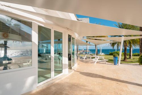 Étterem, The Bannister Hotel & Yacht Club by Mint in Samana Étterem, The Bannister Hotel & Yacht Club by Mint in Samana