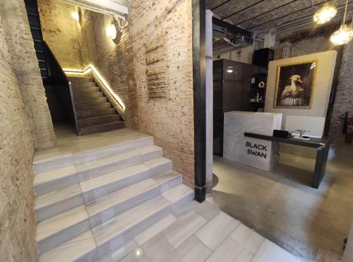 A szálláshely kívülről, Black Swan Hostel Granada in Granada A szálláshely kívülről, Black Swan Hostel Granada in Granada