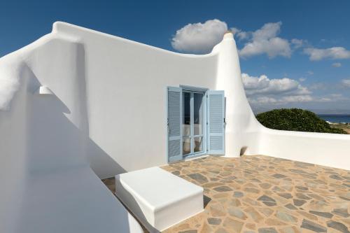 陽台/露台, Villa Maira with Seaview and Private Swimming Pool in 拽伊歐斯 陽台/露台, Villa Maira with Seaview and Private Swimming Pool in 拽伊歐斯