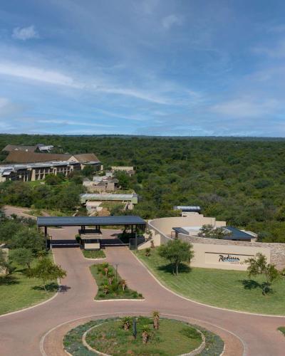 Udvendig, Radisson Safari Hotel Hoedspruit in Hoedspruit Udvendig, Radisson Safari Hotel Hoedspruit in Hoedspruit