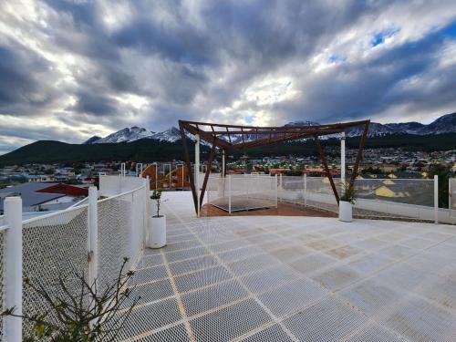 Balcony/terrace, Katreen in Ushuaia Balcony/terrace, Katreen in Ushuaia
