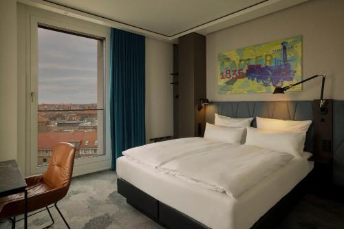 The Cloud One Nurnberg, by the Motel One Group in Nuremberg The Cloud One Nurnberg, by the Motel One Group in Nuremberg