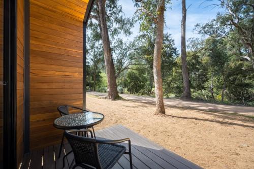 Bright Cabin Park in برغت Bright Cabin Park in برغت