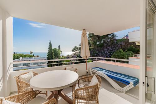 Balkon/Terrasse, Secret View Riviera Miraflores in Mijas Balkon/Terrasse, Secret View Riviera Miraflores in Mijas