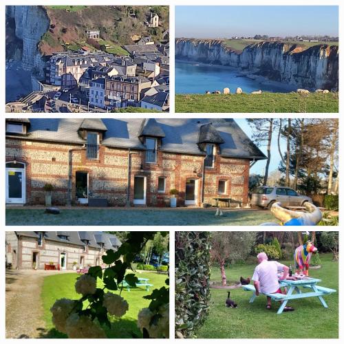 Surrounding environment, Maison de vacances and B&B clos des hogues entre Etretat et Fecamp in Saint Leonard Surrounding environment, Maison de vacances and B&B clos des hogues entre Etretat et Fecamp in Saint Leonard
