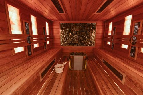 Sauna, Portre Panzio in Koszeg Sauna, Portre Panzio in Koszeg