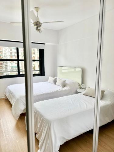 Bright duplex with large balcony 3 rooms in suite