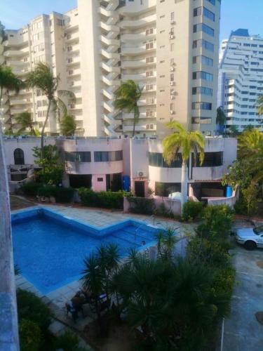 Swimming pool, Porlamar La Reserve frente a La Vela in Margarita Island Swimming pool, Porlamar La Reserve frente a La Vela in Margarita Island