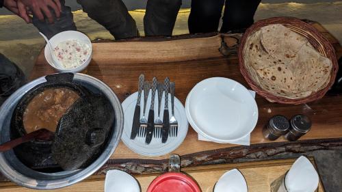 Food and beverages, Manokur e Basa Hotel in Northern Areas Pakistan Food and beverages, Manokur e Basa Hotel in Northern Areas Pakistan