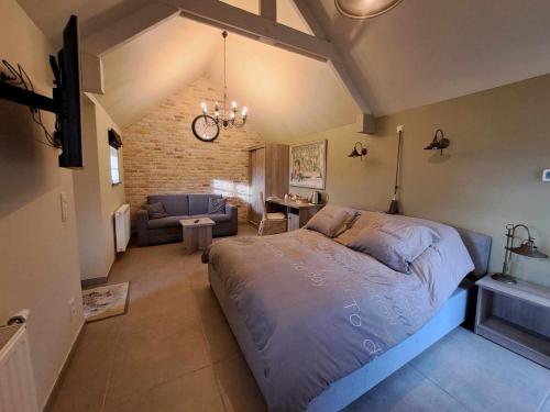 Erkély/terasz, B&B 't Hannonshof in Nieuwpoort-Bad Erkély/terasz, B&B 't Hannonshof in Nieuwpoort-Bad